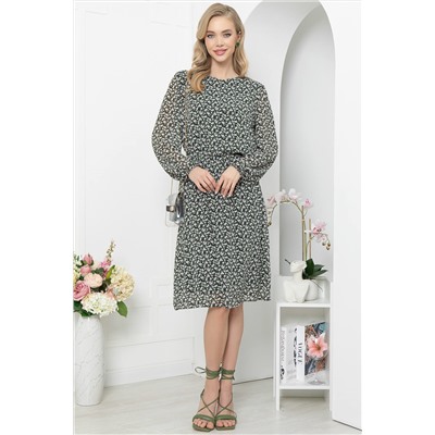 Платье "Лорена" (блэк) П5348