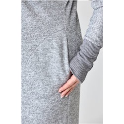 Avenue Fashion 0112 серый, Платье