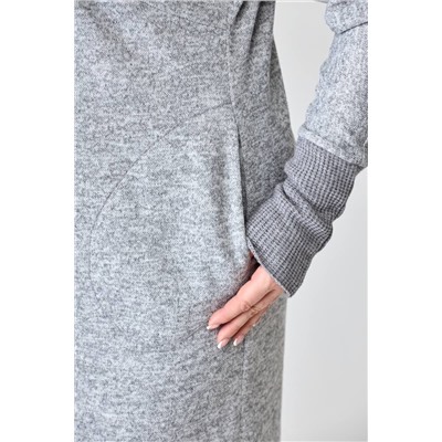 Avenue Fashion 0112 серый, Платье