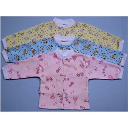 Кофта футер на кнопках "Кроха" Арт. КК-02