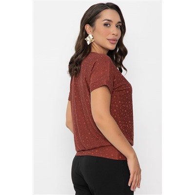 Блуза Нарния (терракот) Б14067-3М