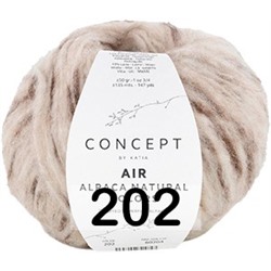 Пряжа Concept Air Alpaca Natural colors
