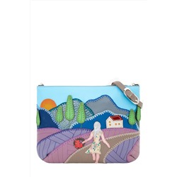 Сумка с аппликацией ДС-261-221