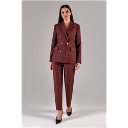 FOXY FOX 1423 бордовый, Брюки,  Жакет