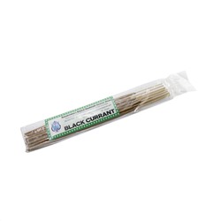 BLACK CURRANT Ramakrishna's Natural Handmade Incense Sticks (ЧЕРНАЯ СМОРОДИНА натуральные благовония ручной работы, Рамакришна), 20 г.