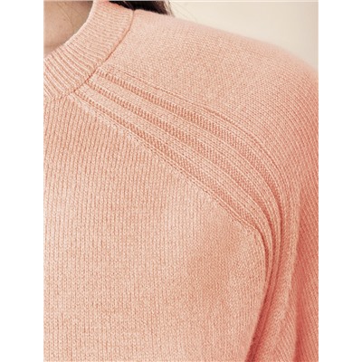 Джемпер тонкой вязки из хлопка с кашемиром