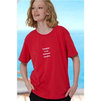 футболка женская 8785-05 Новинка