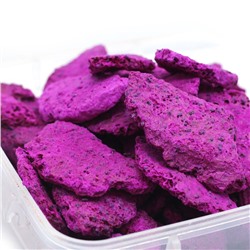 Питахайя (Pitaya, Красный дракон), слайсы, 1 кг