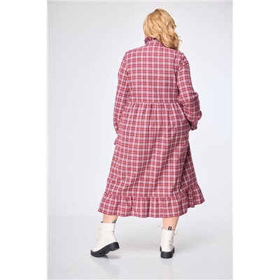 Anelli 977 красный_NEW, Платье