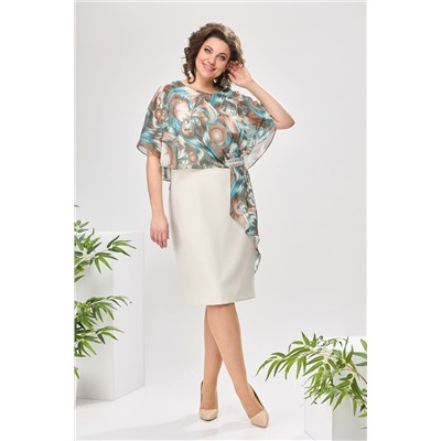 Romanovich Style 1-2371 аквамарин, Платье