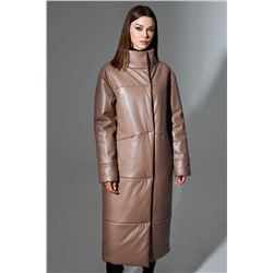 DiLiaFashion 0637 бежевый, Пальто