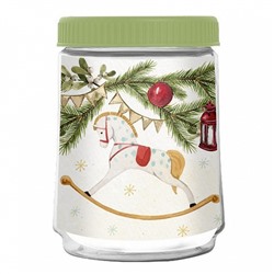 Банка для сыпучих продуктов Sugar&Spice Honey 0,75 л SE224810572 Сказка