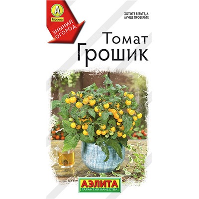 Томат Грошик Аэлита комнатный