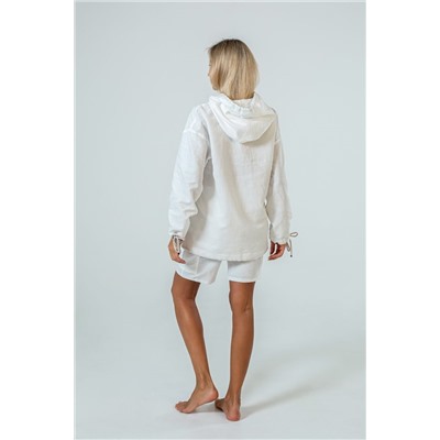 Manika Belle 1002/482/01/1 белый, Шорты, Худи