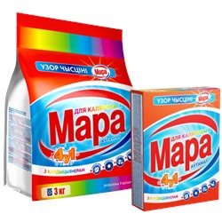 Мара Узор Чысціні для цветного 4 в 1