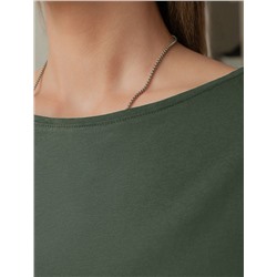 Футболка с цельнокроеным рукавом