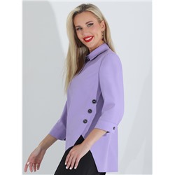 Блузка сиреневая оригинальная