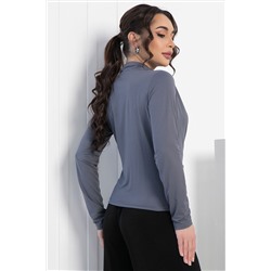 Лонгслив Тайна сердца (серый) Б12928-7М