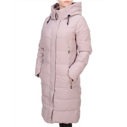 2189 PINK Пальто зимнее женское OLAYEETE (200 гр. холлофайбера) размер 44