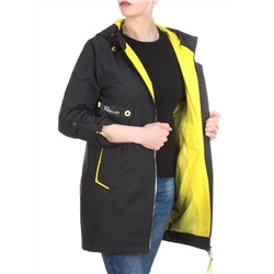 FY-906 BLACK Ветровка женская АЛИСА (100% полиэстер) размер 52