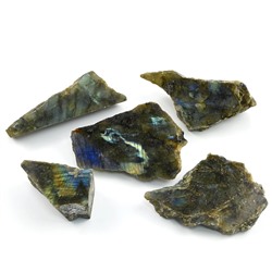 Минерал лабрадор 65*36*21мм, 70-79г (L).