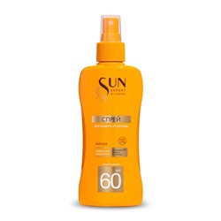 KRASSA SUN EXPERT Спрей д/защиты от солнца  SPF-60  180мл