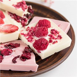Малина сублимированная кусочки, 30 грамм