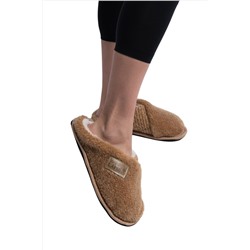 Шлепанцы ГЛУБОКИЕ цвет КЕМЕЛ эва