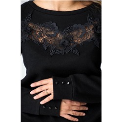 Chumakova Fashion 236 черный, Джемпер