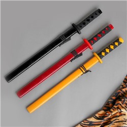 Игрушка деревянная «Катана» 3,5×6,5×56 см, МИКС