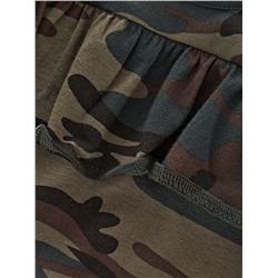 Футболка  UD 4698 хаки камуфл