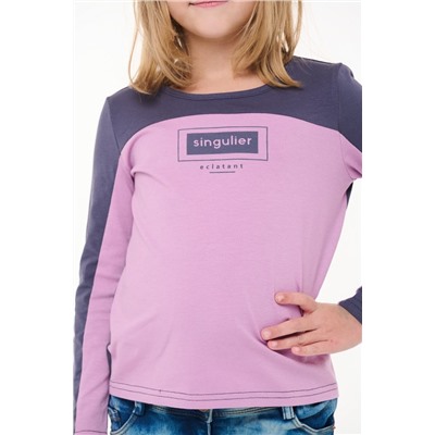 лонгслив для девочки Д 01/1-12 -50%