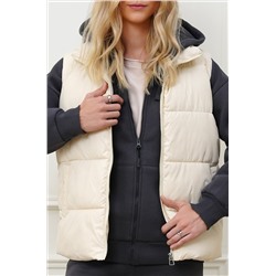 Женский утепленный жилет Happyfox