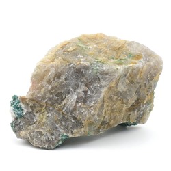 Камень дымчатый кварц с амазонитом 170*120*75мм, 1275г