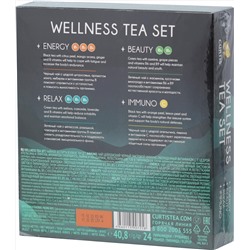 CURTIS. Wellness Tea Set карт.упаковка, 24 пак.