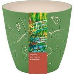 Горшок Бабочка 2,5л D 175мм Импрессионисты Butterflies /24шт