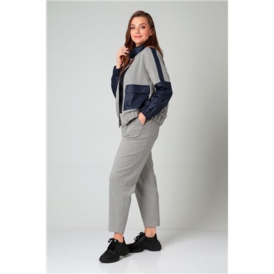 Liona Style 855 синий, Брюки,  Жакет