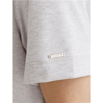 Футболка из премиального хлопка с авторским принтом