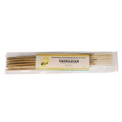 VRINDAVAN Ramakrishna's Natural Handmade Incense Sticks (ВРИНДАВАН натуральные благовония ручной работы, Рамакришна), 20 г.