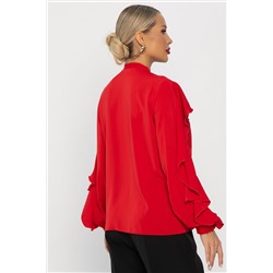 Блуза Дыхание осени (красная) Б14187-5М