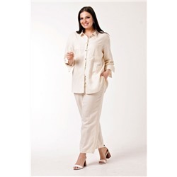 IUKONA 8022 экрю, Брюки,  Рубашка