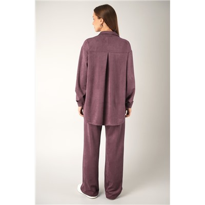 Женский костюм из микровельвета Happyfox