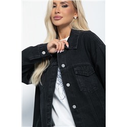 Жакет джинсовый Оклахома (черный) Б11268
