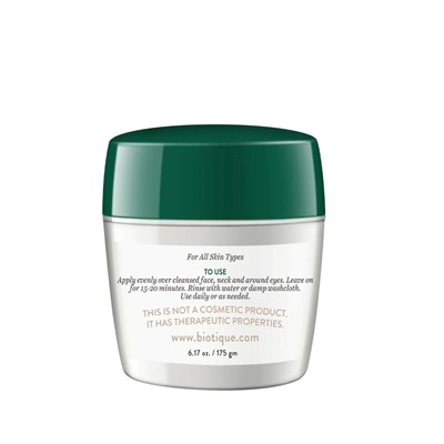 MILK PROTEIN, Instant Glow, Brightening Face Pack, Biotique (МОЛОЧНЫЙ ПРОТЕИН, Мгновенное сияние, осветляющая маска для лица, для всех типов кожи, Биотик), 175 г.