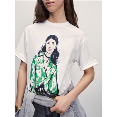 399604 ZARINA Футболка