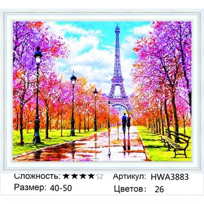 AM45 HWA3883, 40х50 см