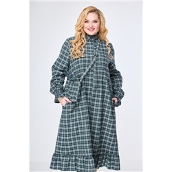 Anelli 977 зеленый_NEW, Платье