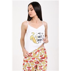 Пижама Hot Story Banana (майка _ брюки)