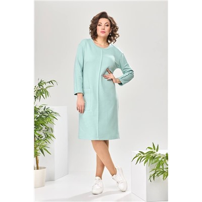 Romanovich Style 1-2474 бирюза, Платье