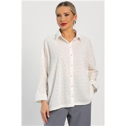 Рубашка кружевная Маринара (белая) Б14252-10М